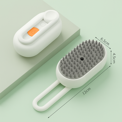 Steam Spa Pet Brush