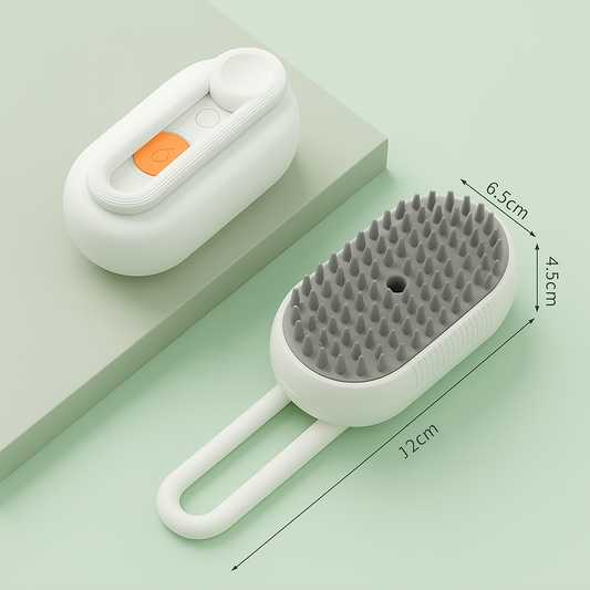 Steam Spa Pet Brush