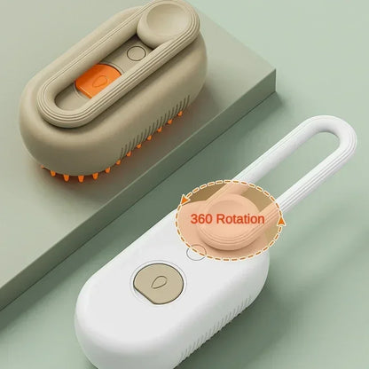 Steam Spa Pet Brush