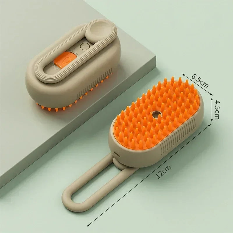 Steam Spa Pet Brush