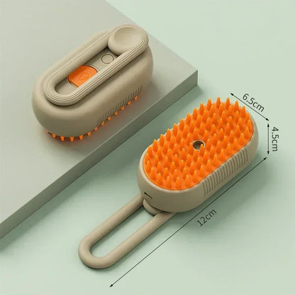 Steam Spa Pet Brush