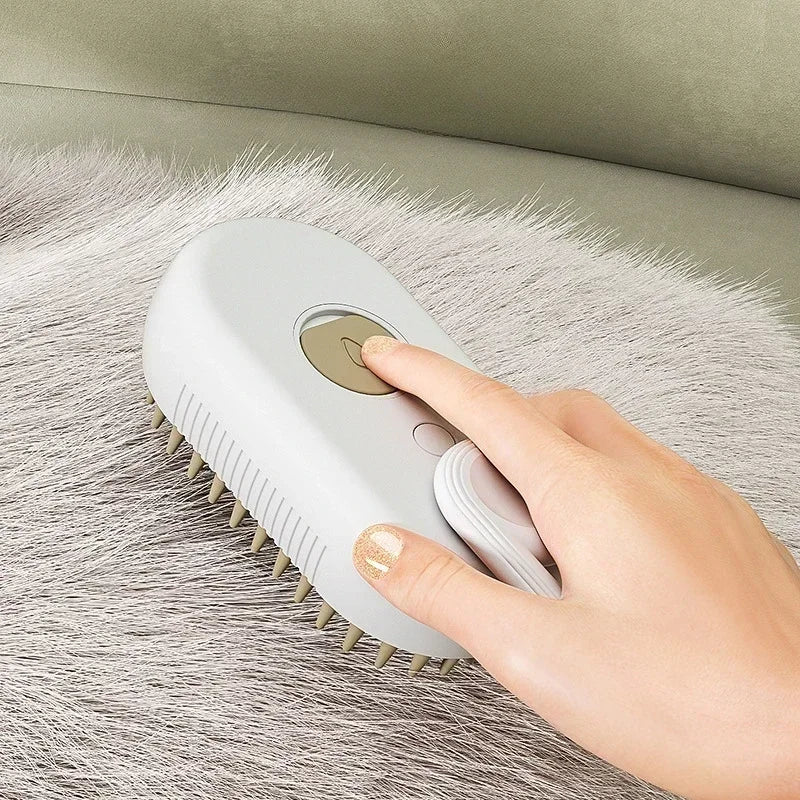 Steam Spa Pet Brush