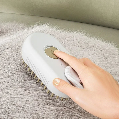 Steam Spa Pet Brush