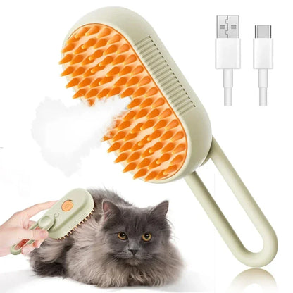 Steam Spa Pet Brush